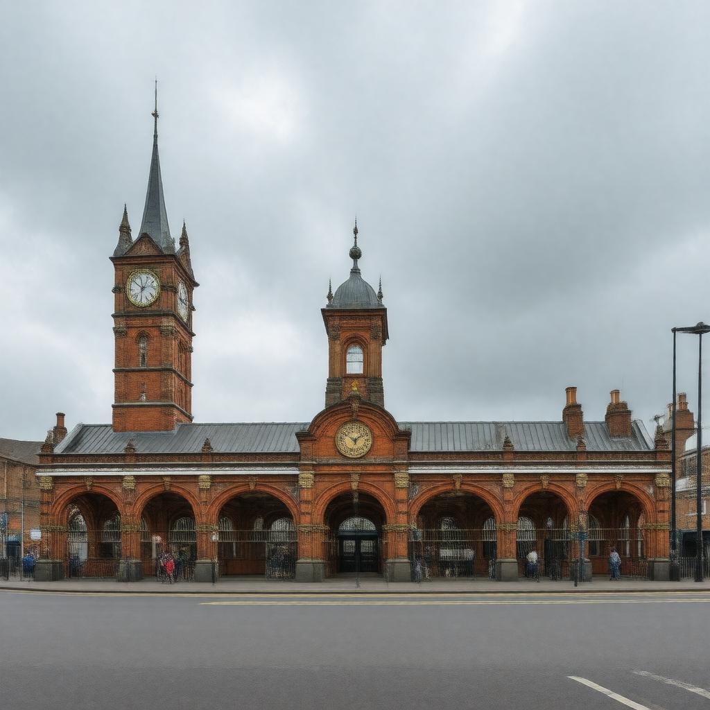 Wandsworth Town railway station